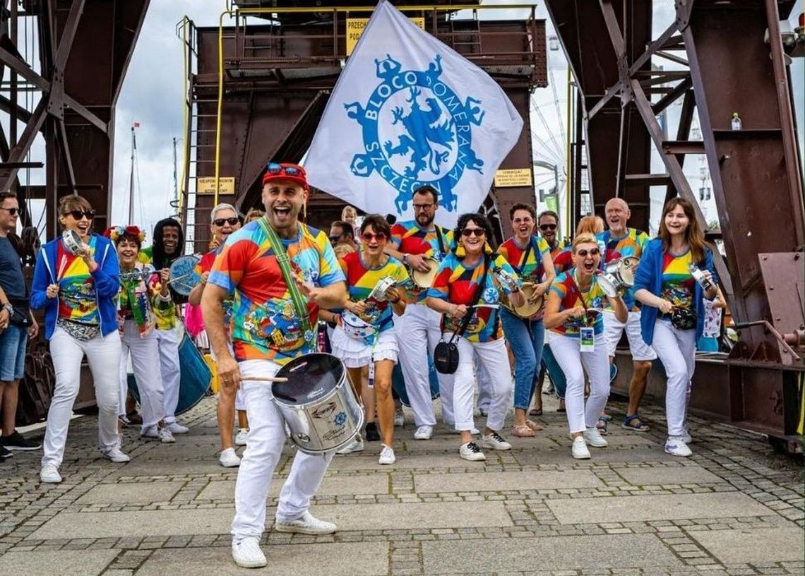 Samba na ulicach Szczecina. Harmonogram imprezy „Głos i Rytm Brazylii”