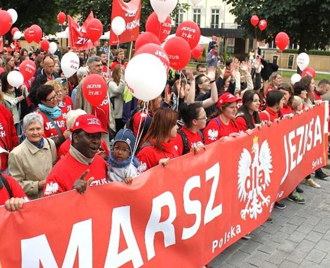 Pedofilskie foto. Marszem dla Jezusa i taki skandal