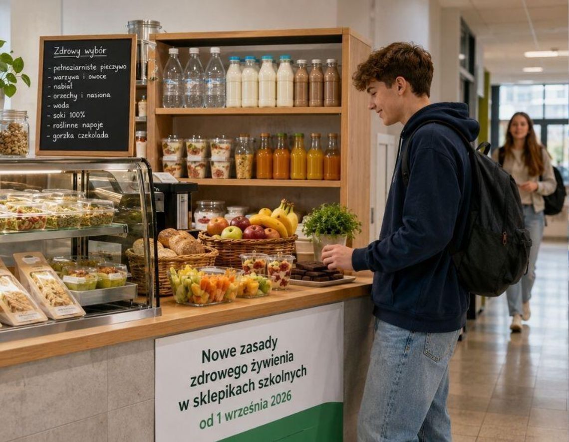 Teraz szkolne sklepiki bez coli i chipsów. A kawa i drożdżówki?