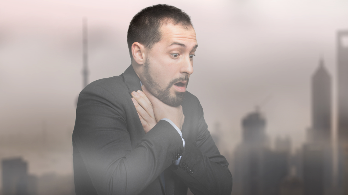 Smog nad Szczecinem. Ranking największych trucicieli Smog nad Szczecinem. Ranking największych trucicieli