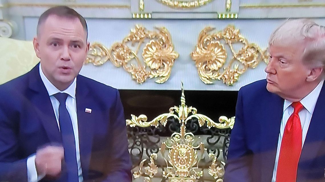 Karol Nawrocki u Donalda Trumpa. Co wynika z wizyty?