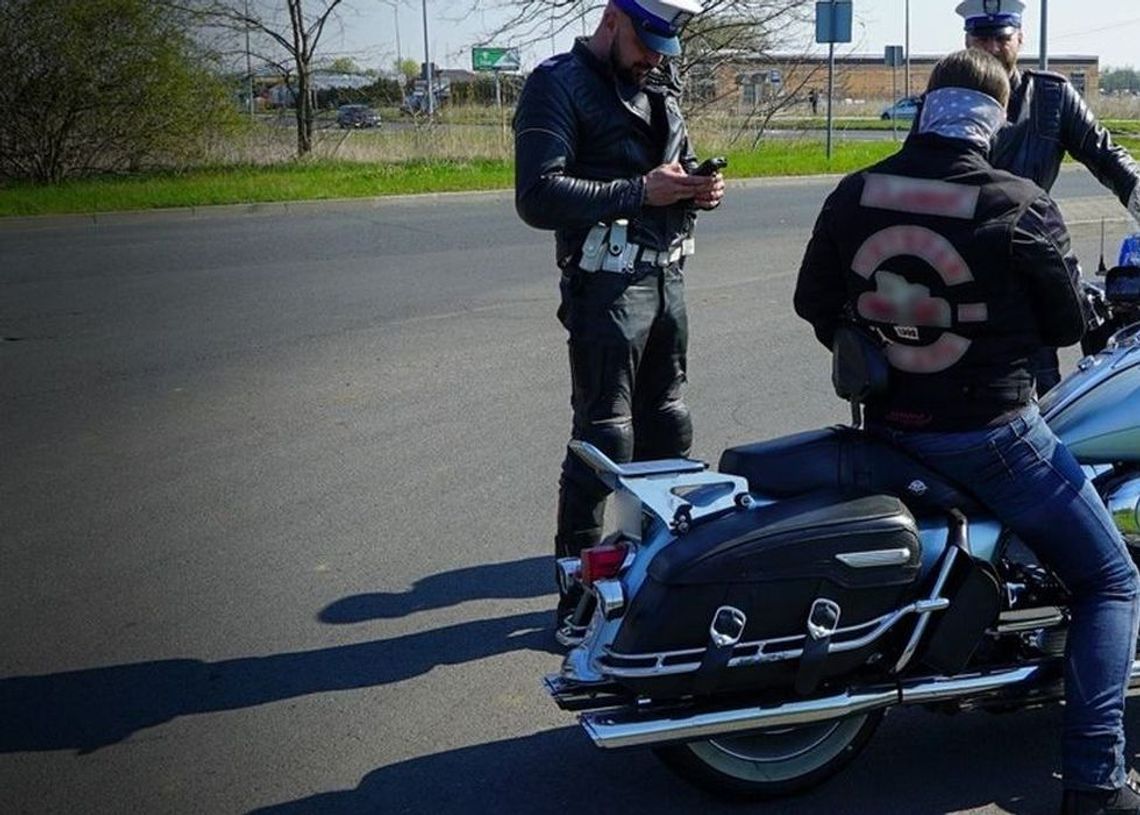 Narkotyki zażywał, a potem szalał na motorowerze