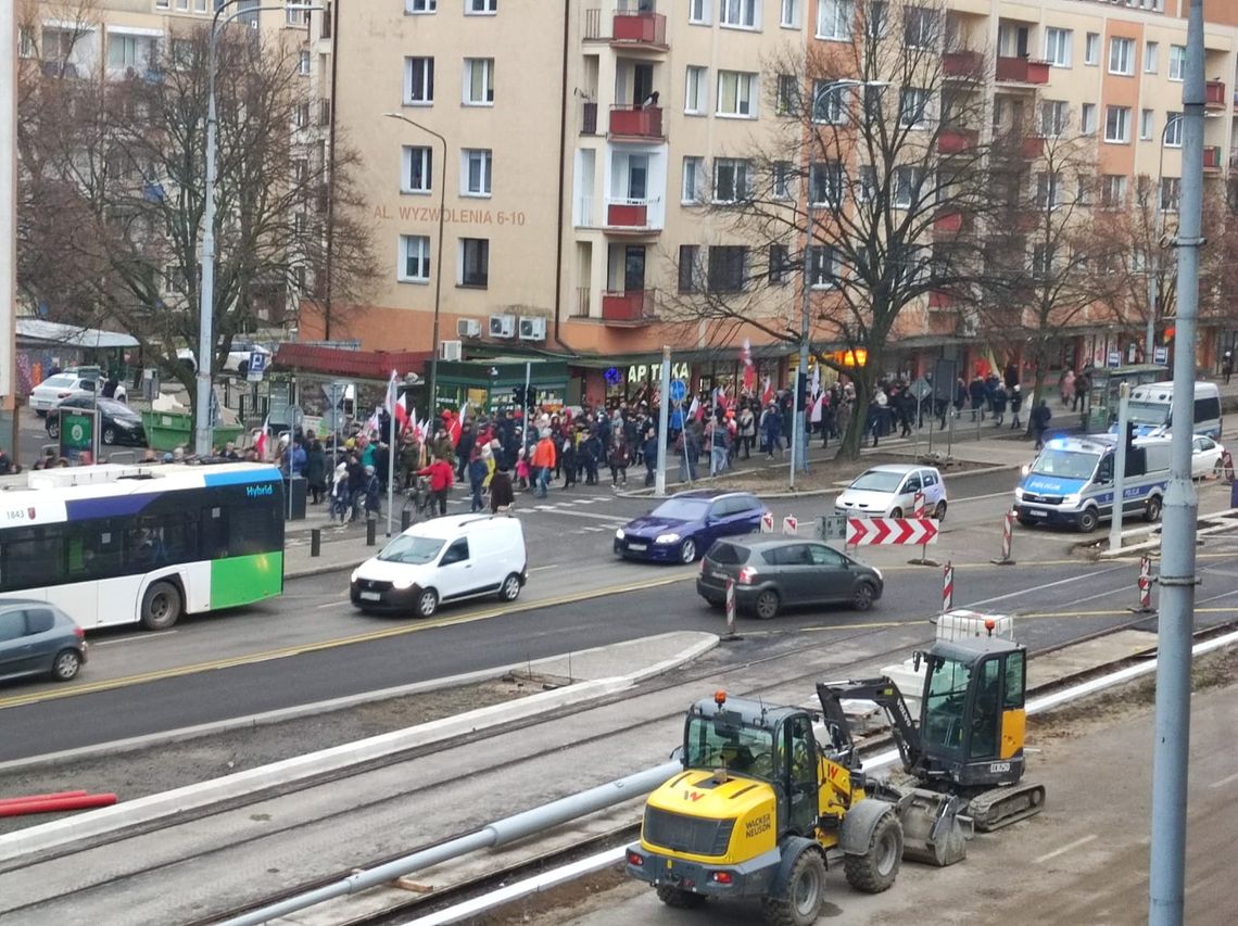 "Stop segregacji" - szczecininie w marszu przeciwko paszportom C - 19