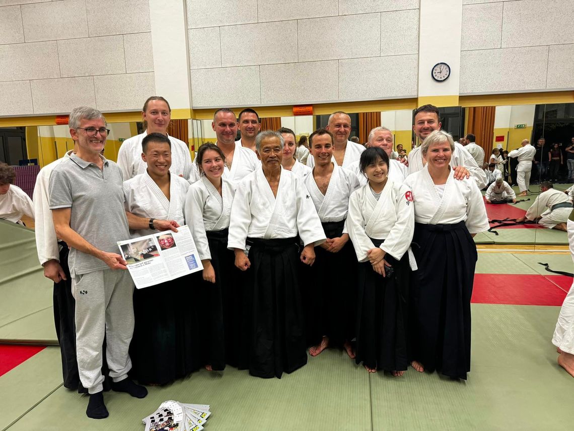 UKS AIKIDO TAISO z sukcesami we Włoszech [FOTO]