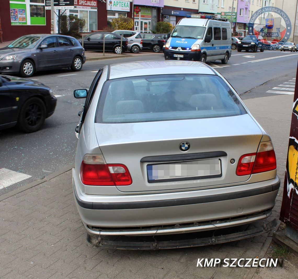 Swoim BMW spowodowała wypadek. On był pijany, a ona bez prawa jazdy