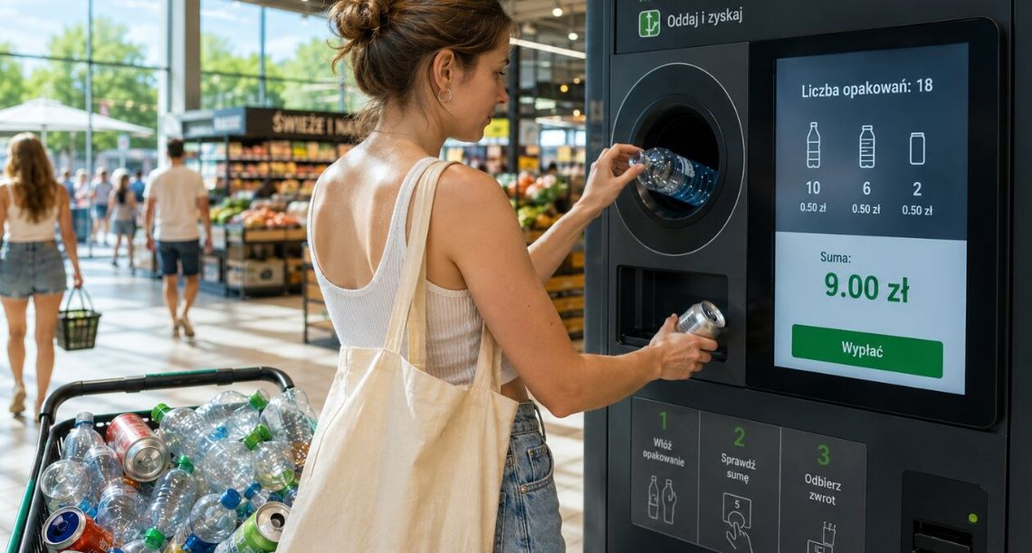 System kaucyjny jest bardzo popularny. W wakacje mogą paść kolejne rekordy System kaucyjny jest bardzo popularny. W wakacje mogą paść kolejne rekordy