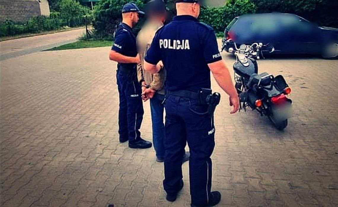 Szalał motocyklem po mieście. Kolejny raz