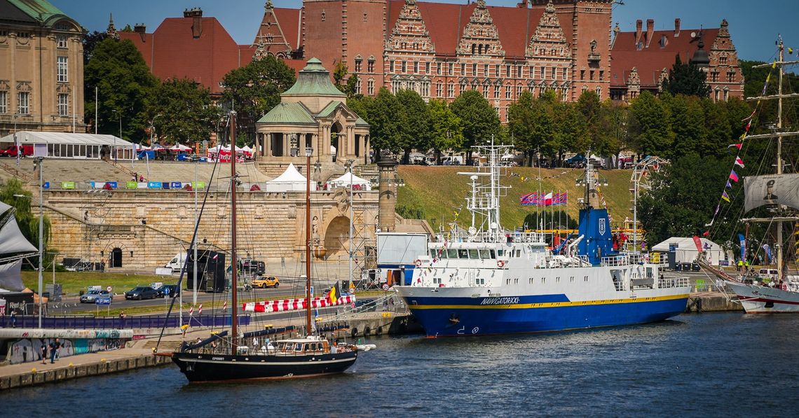 Szczecin gotowy na przyjęcie gości The Tall Ships Races