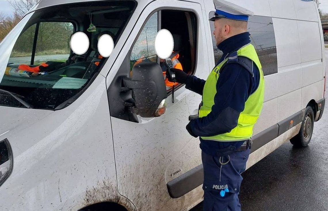 Tak policja dziś rano sprawdzała kierowców [FOTO]