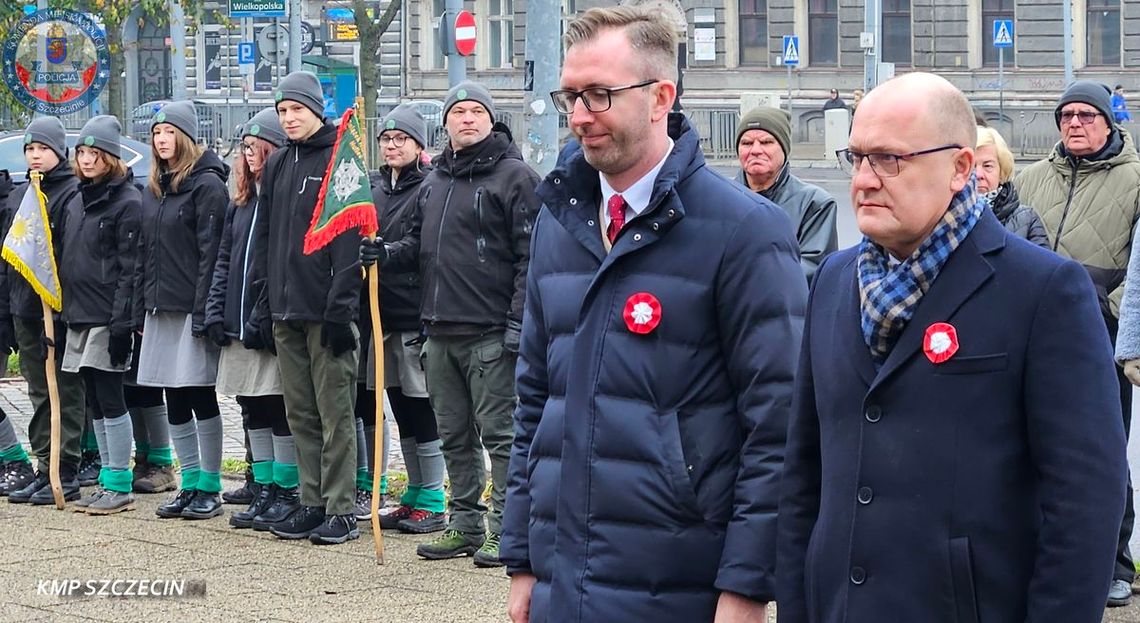 Tak świętowaliśmy Narodowe Święto Niepodległości w Szczecinie