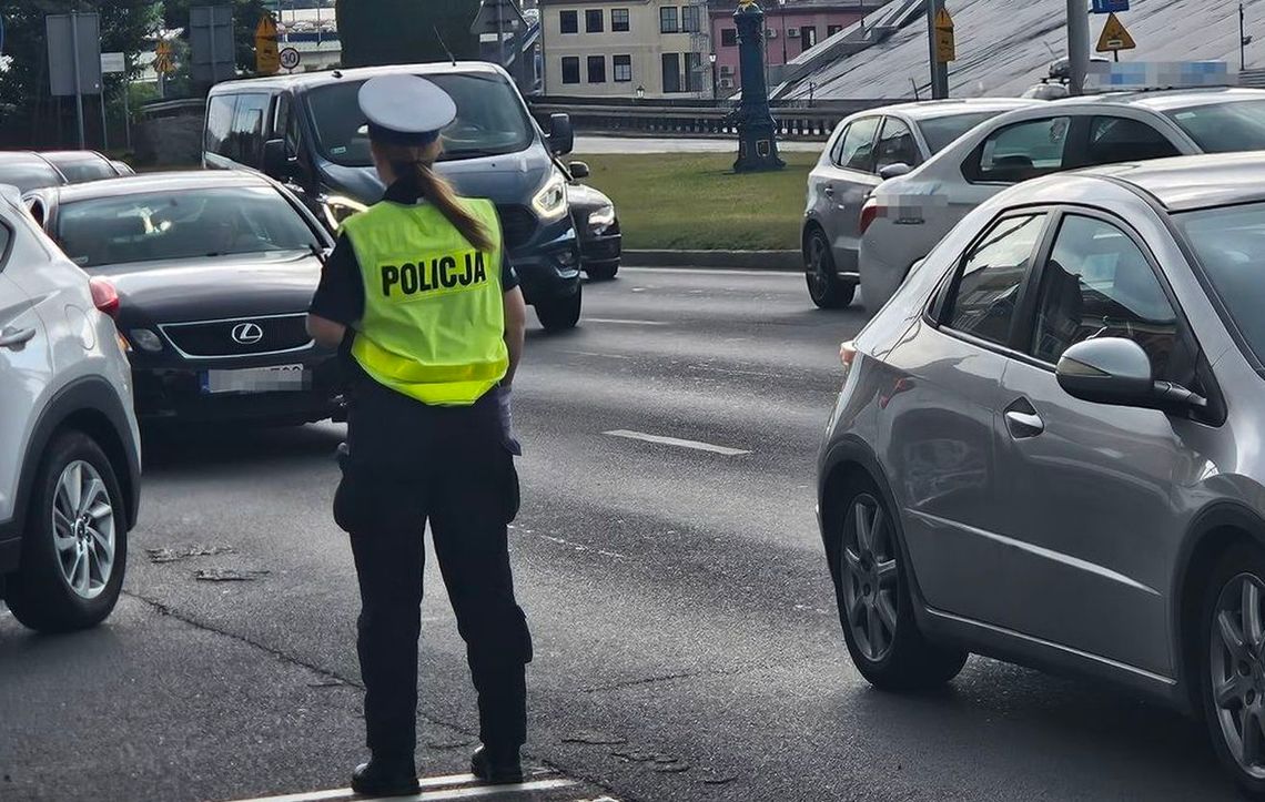 Takie zachowanie to po amfetaminie. Sąd mu nie odpuści