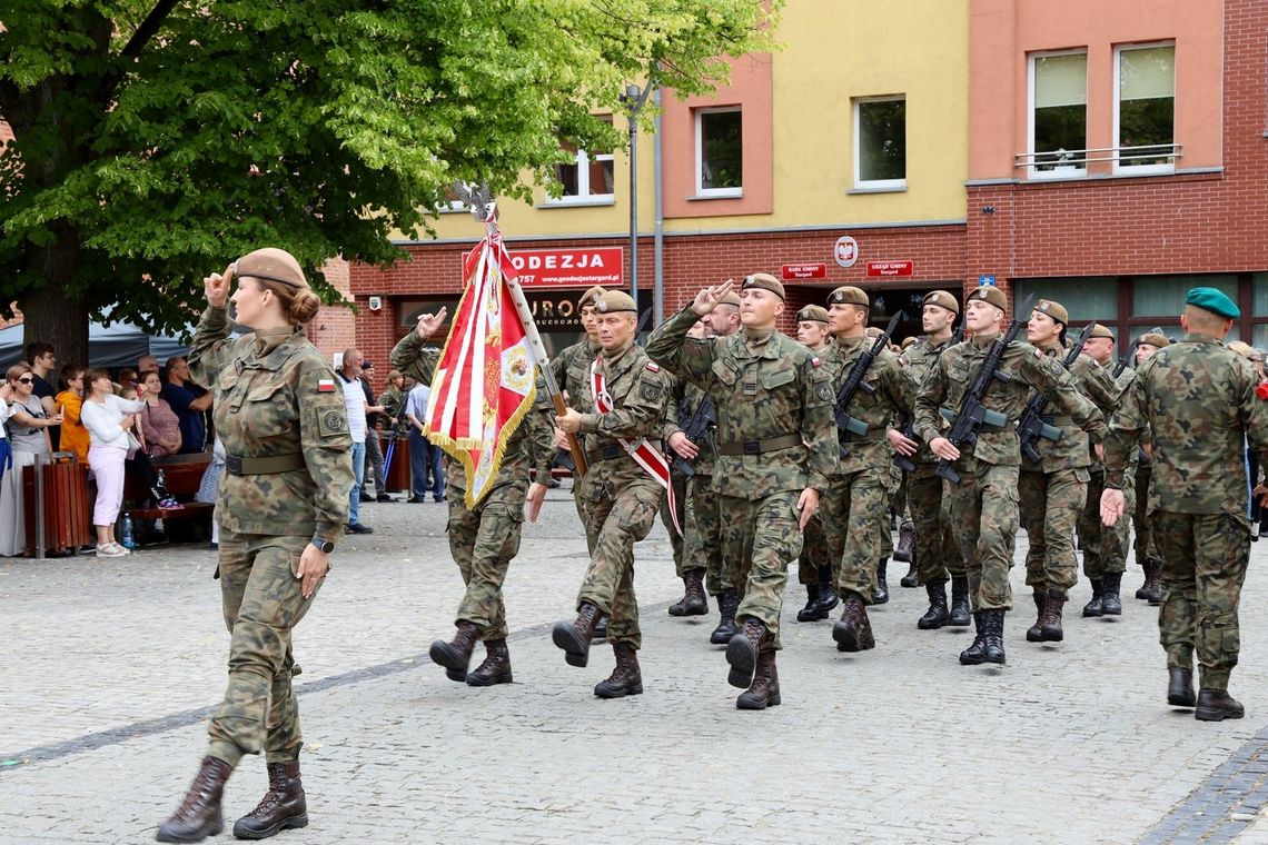 Terytorialsi złożyli przysięgę po 16-dniowym szkoleniu [FOTO]