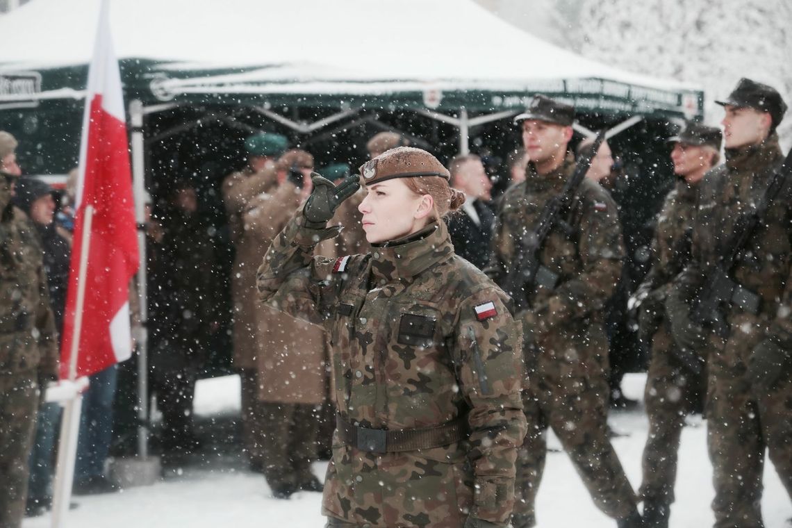 Terytorialsi złożyli uroczystą przysięgę wojskową [ZDJĘCIA]