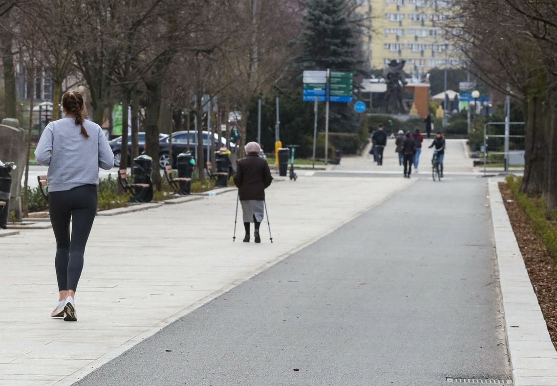 To nie prima aprilis. Dziś otwierają Aleję Jana Pawła II