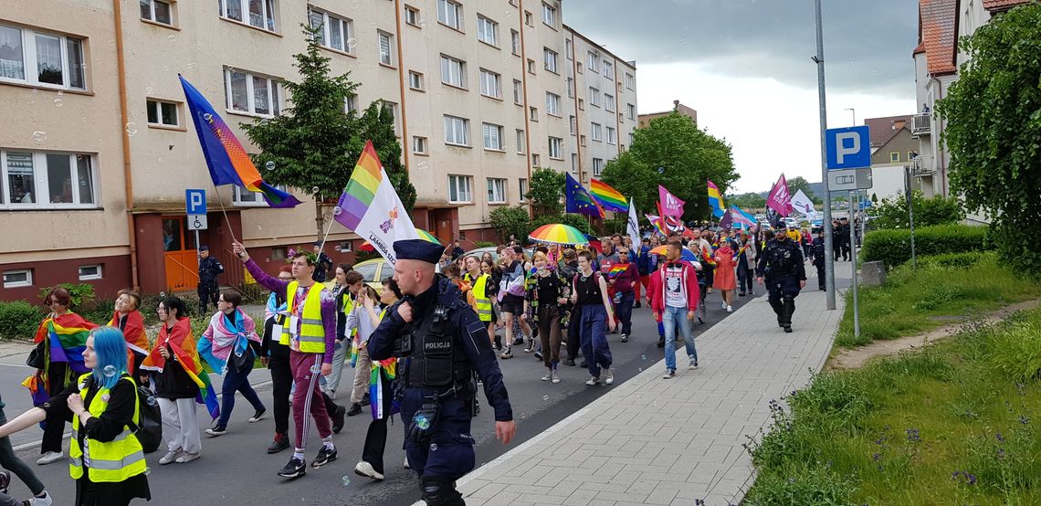 To święto miłości i różnorodności. Marsz Równości zorganizowała Lambda Szczecin