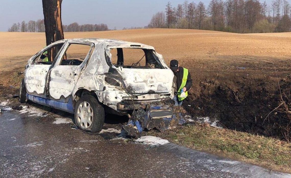 Tragiczny skutek szaleńczej jazdy