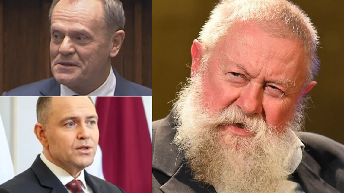 Dlaczego Nawrocki wrzeszczy, a Tusk mówi co myśli. Profesor Bralczyk analizuje