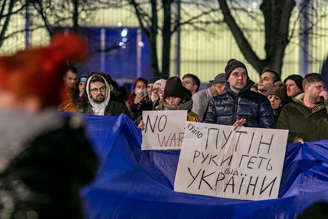 Uchodźcy z Ukrainy przyjeżdżają do Szczecina