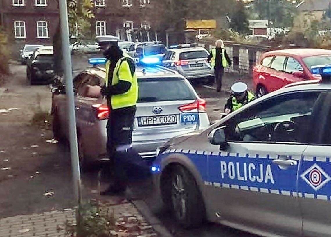 Uciekał ulicami miasta ścigany przez policję