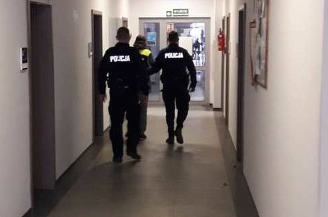 Uciekał z narkotykami przed policją. Brawurowo jechał... rowerem