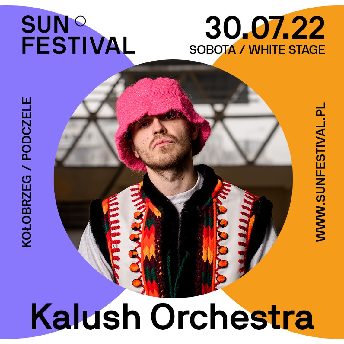 Ukraiński zwycięzca Eurowizji, zagra na Sun Festival 2022! Organizatorzy ogłosili koncert Kalush Orchestra!