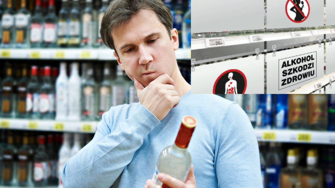 Przestawią alkohol aby klient szybko nie zauważył. Nie chcą tracić finansowo