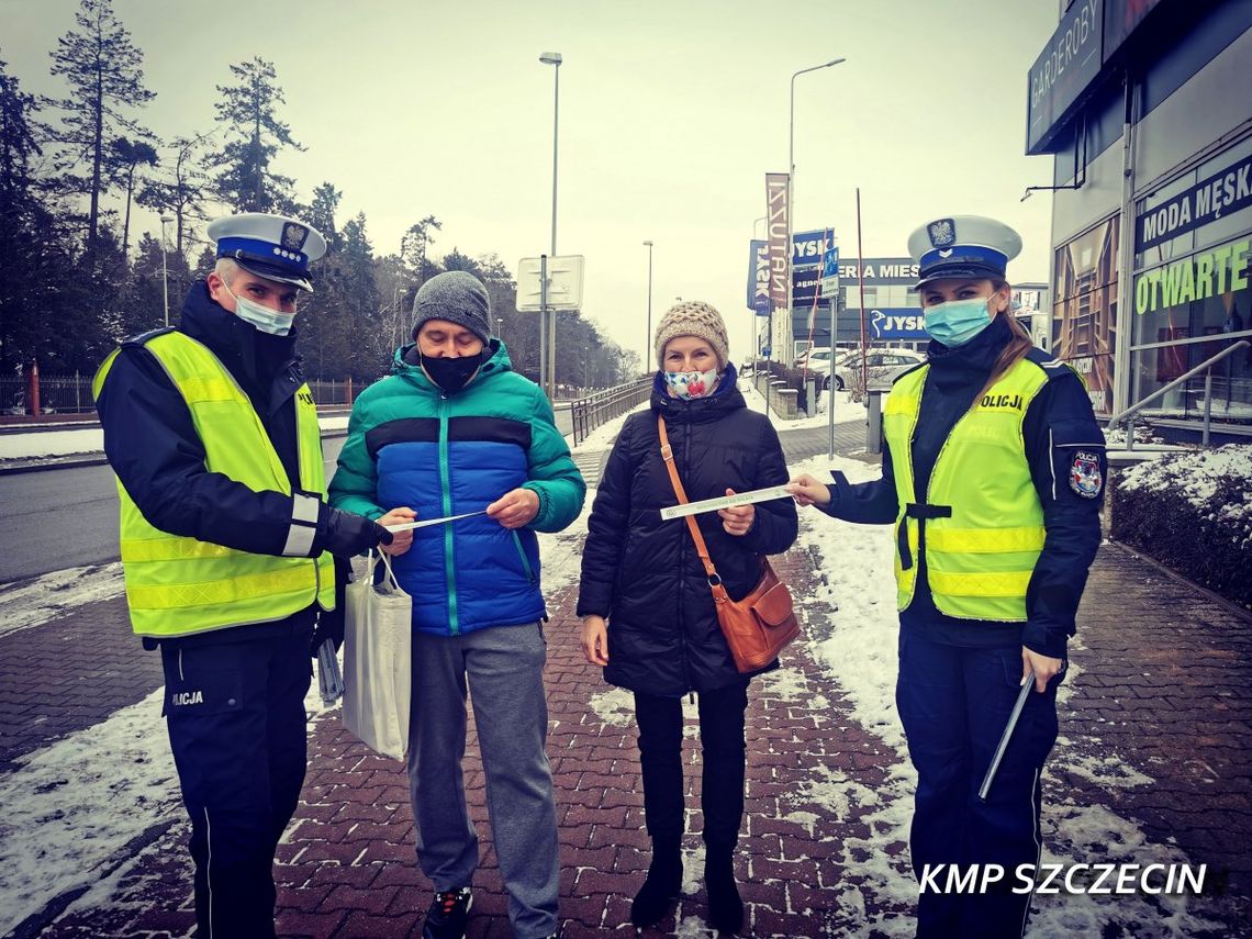 Uliczna akcja policjantów. Chodzi o pieszych [FOTOGALERIA]