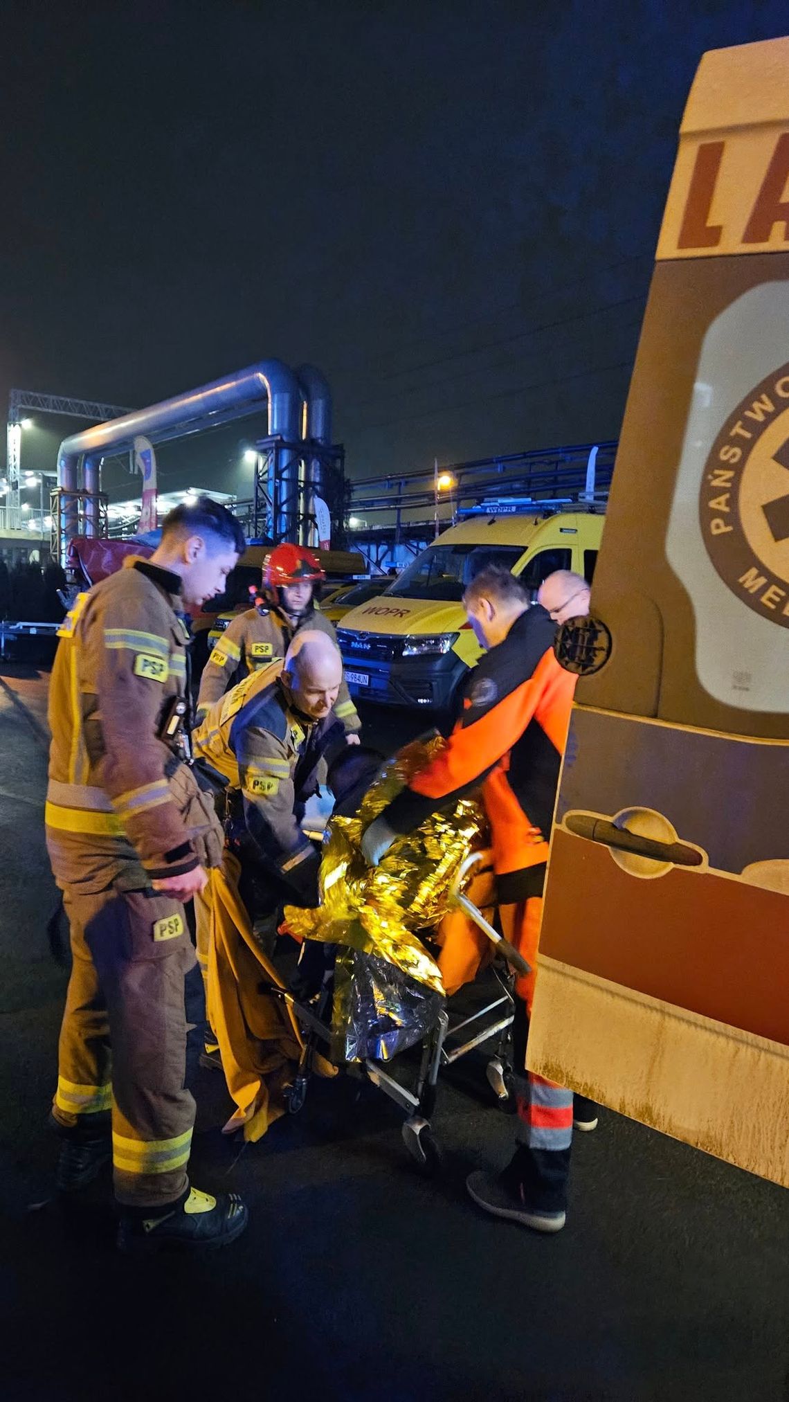 Wyłowili go z Odry. Wędkarze bohaterami Wyłowili go z Odry. Wędkarze bohaterami