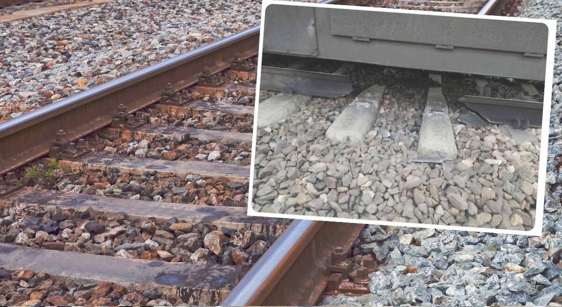 Uszkodzenie torów. Premier: Doszło do aktu dywersji [AKTUALIZACJA]