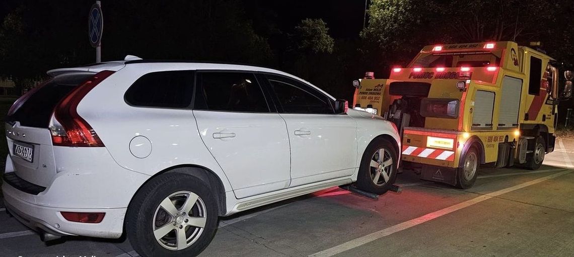 Volvo zabrali mu po jeździe po alkoholu. Duża strata dla kierowcy
