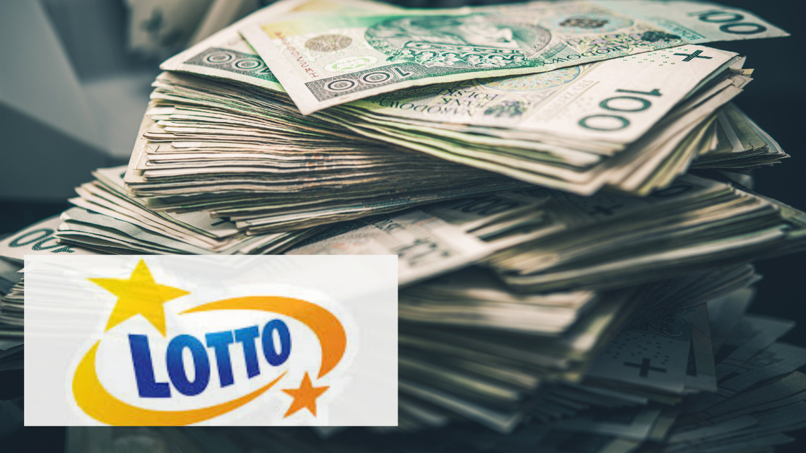 Lotto i rekordowa wygrana. Nowy milioner zgarnął 31 milionów złotych!
