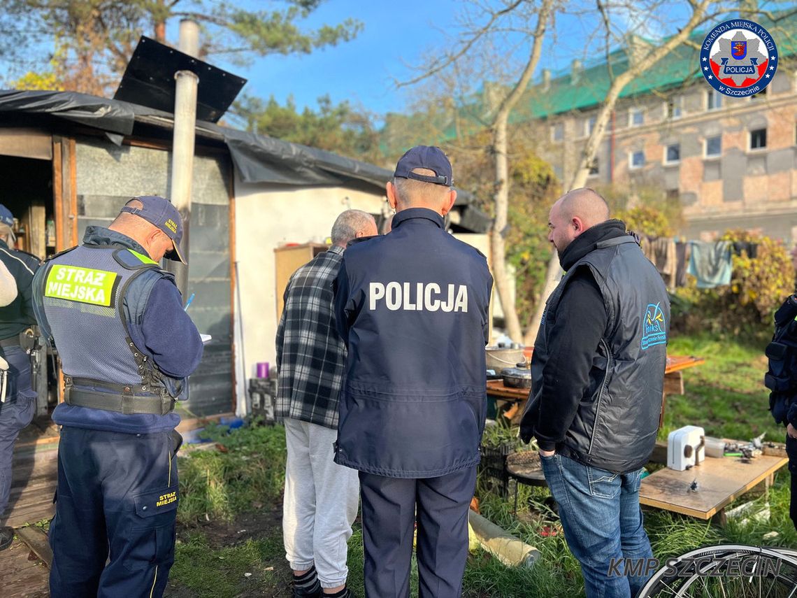 W nocy coraz chłodniej. Poszli im pomóc W nocy coraz chłodniej. Poszli im pomóc