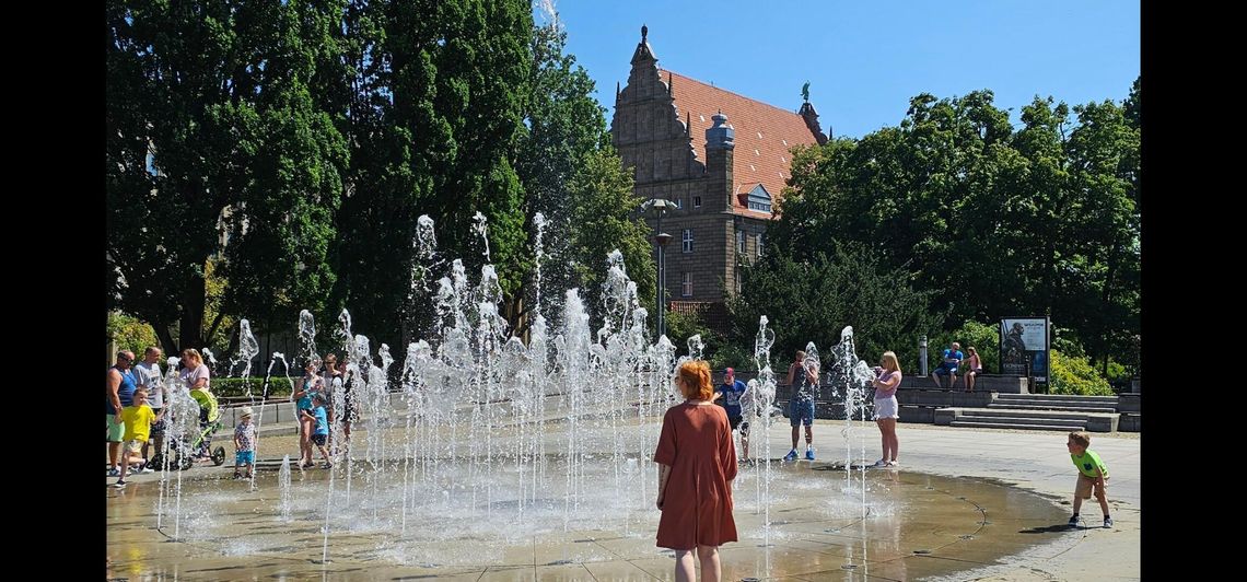 W Szczecinie nadal upały. Dlaczego mogą być niebezpieczne?