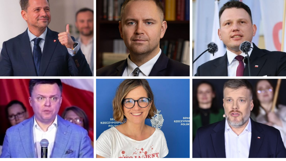 Takie zawody mogliby uprawiać kandydaci na prezydenta