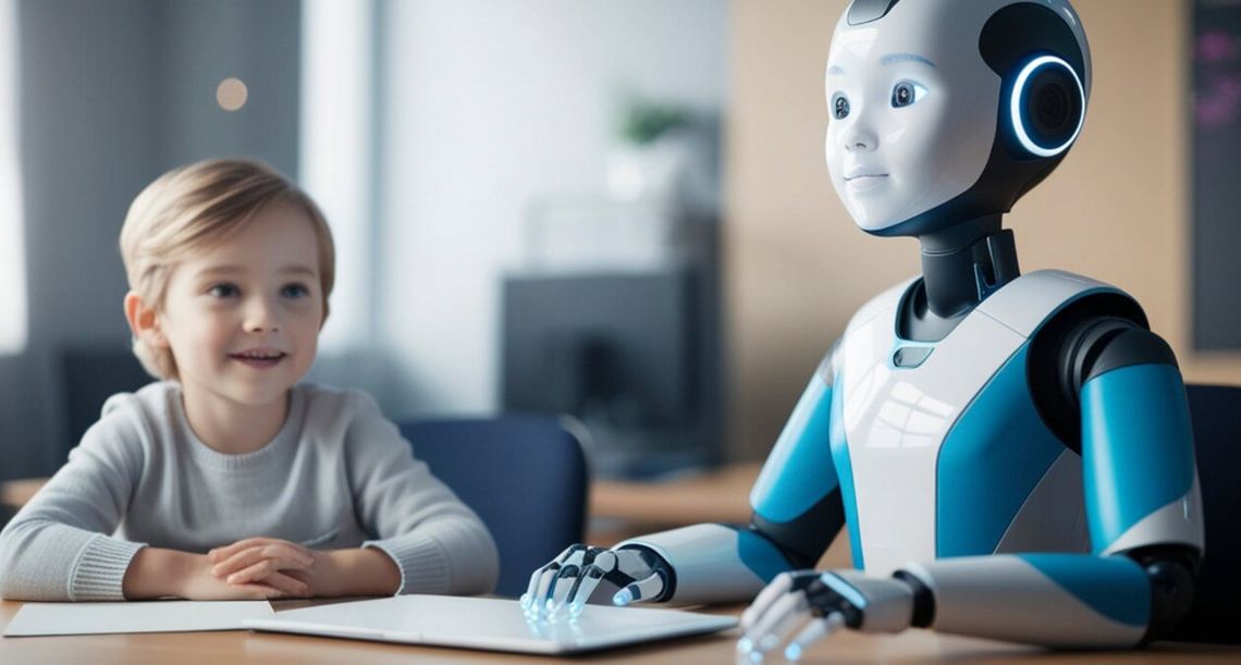 AI w polskiej szkole. Wielki program cyfryzacji placówek oświatowych za 1,86 mld zł z KPO AI w polskiej szkole. Wielki program cyfryzacji placówek oświatowych za 1,86 mld zł z KPO