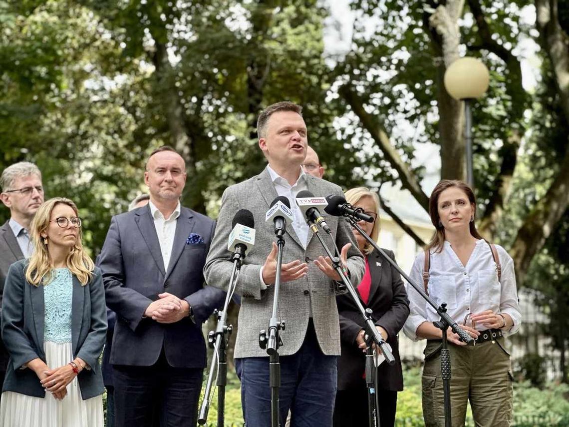 Pęknięcia w Trzeciej Drodze. Problemy Zjednoczonej Prawicy