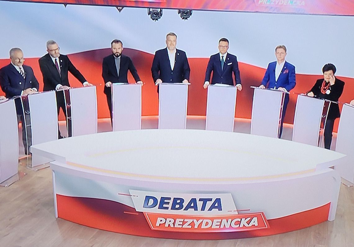 W debacie prezydenckiej pojawiają się wątki rosyjskie