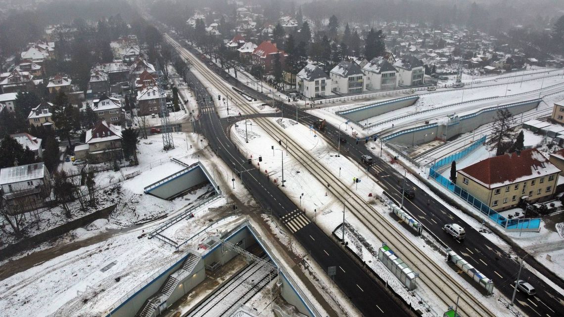 Węzeł Łękno – koniec budowy. Pojedziemy nową trasą