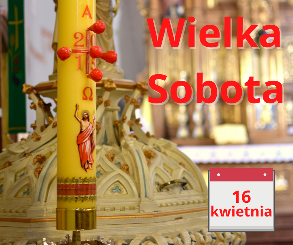 Wielka Sobota  -  dzień żałoby