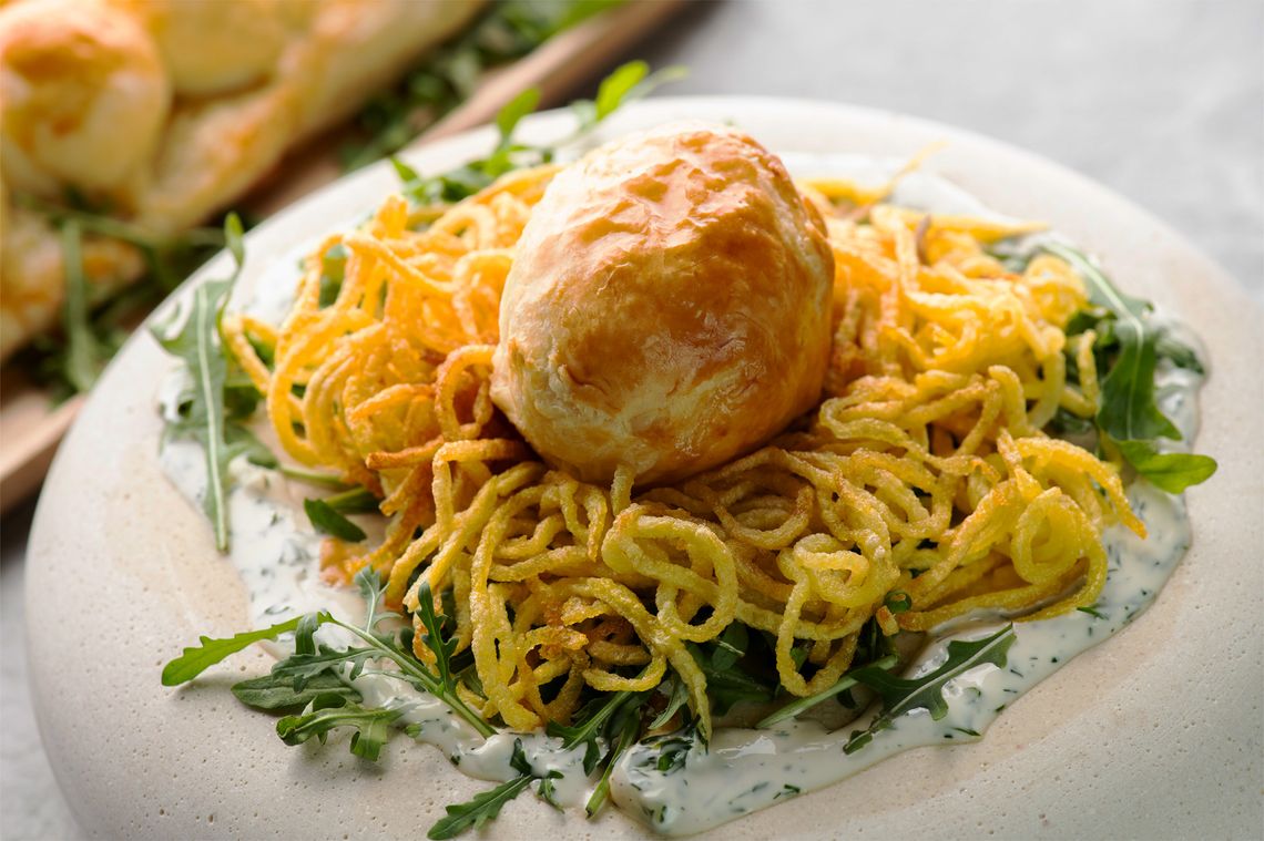 Jajko podane nieco inaczej. Odkryj sekrety chrupiącej skórki i doskonałego smaku potraw