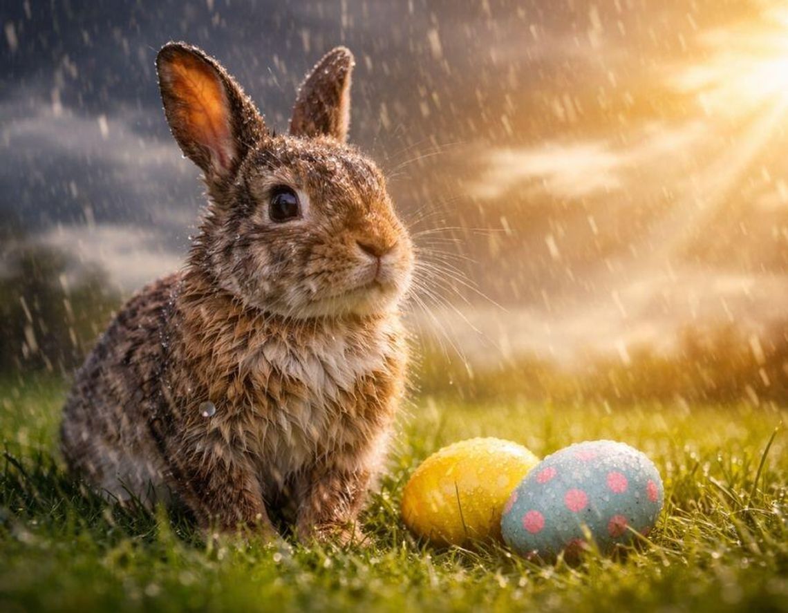 Wielkanocny rollercoaster pogodowy. Od wiosennego słońca po gwałtowne burze i nagłe ochłodzenie