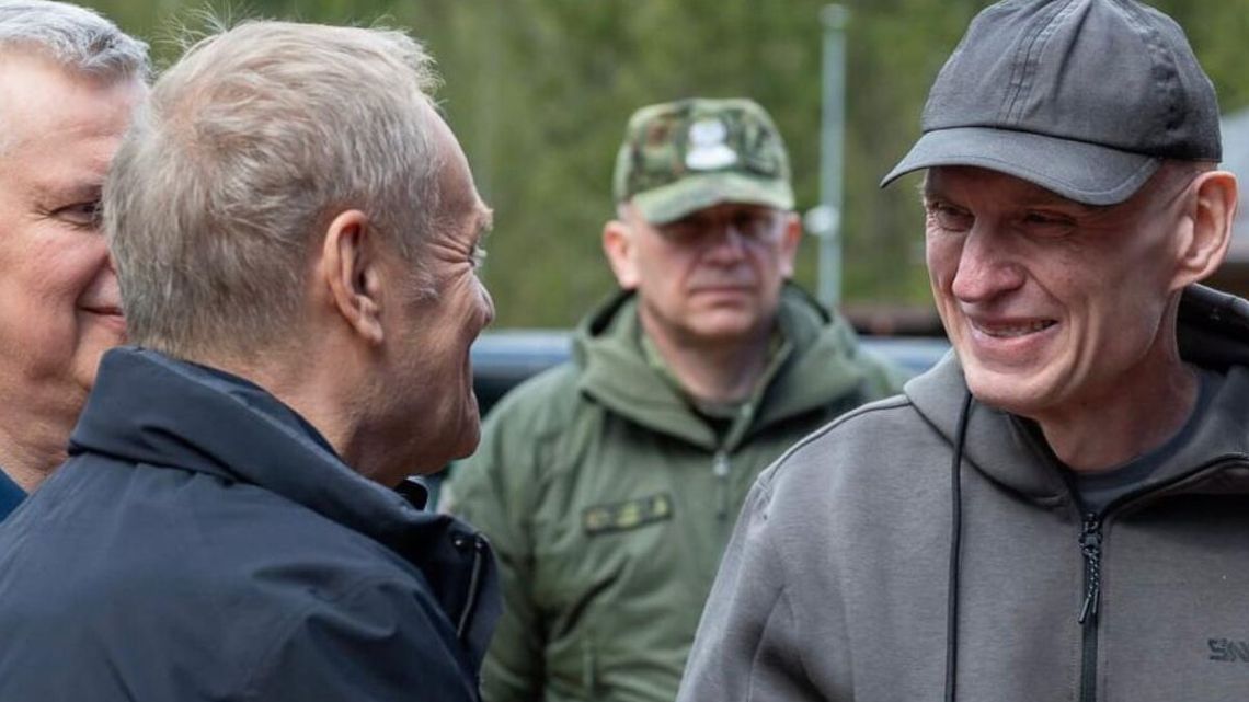 Witaj na wolności! Andrzej Poczobut wolny po 1860 dniach białoruskiego piekła