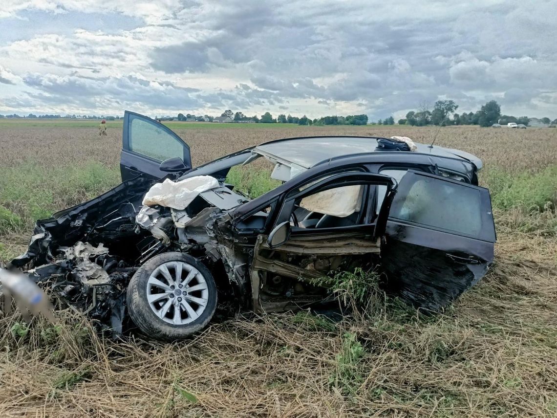 Uwaga na przejazdach kolejowych. Ten nie był ostrożny