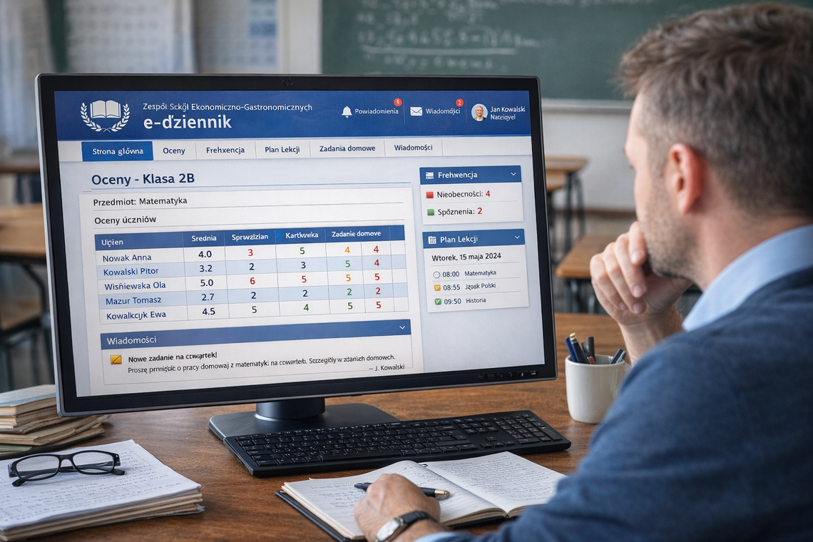 Doszło do włamania do e-dziennika. MEN zapowiada poważne zmiany Doszło do włamania do e-dziennika. MEN zapowiada poważne zmiany