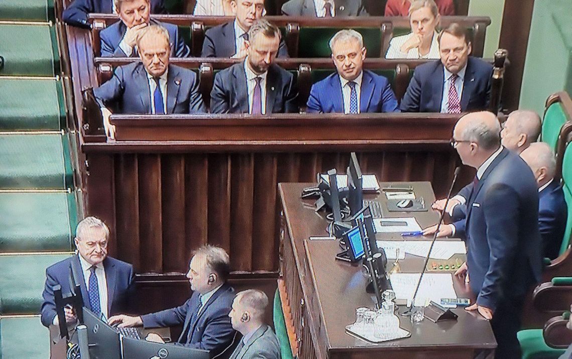 Sejm ma nowego marszałka. Kto wicemarszałkiem? Sejm ma nowego marszałka. Kto wicemarszałkiem?