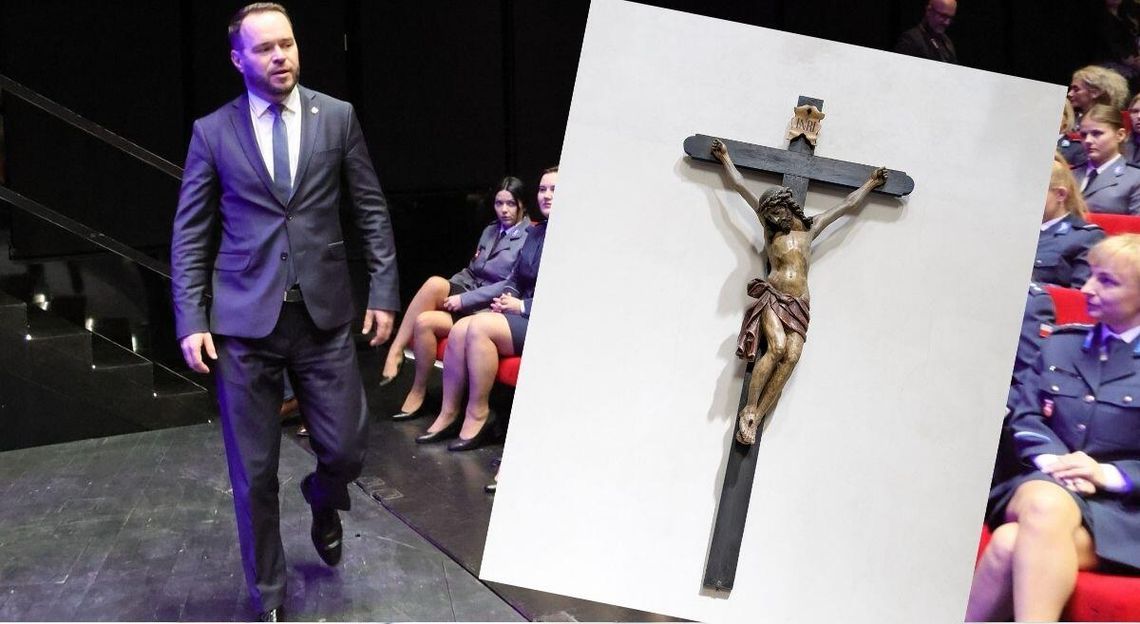 Wojewoda miał prawo zdjąć krzyż ze ściany. Sąd orzekł