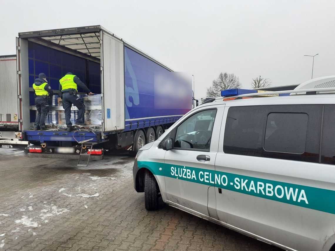 Wpadka na granicy w Kołbaskowie. Rutynowa kontrola zakończyła się gigantycznymi karami