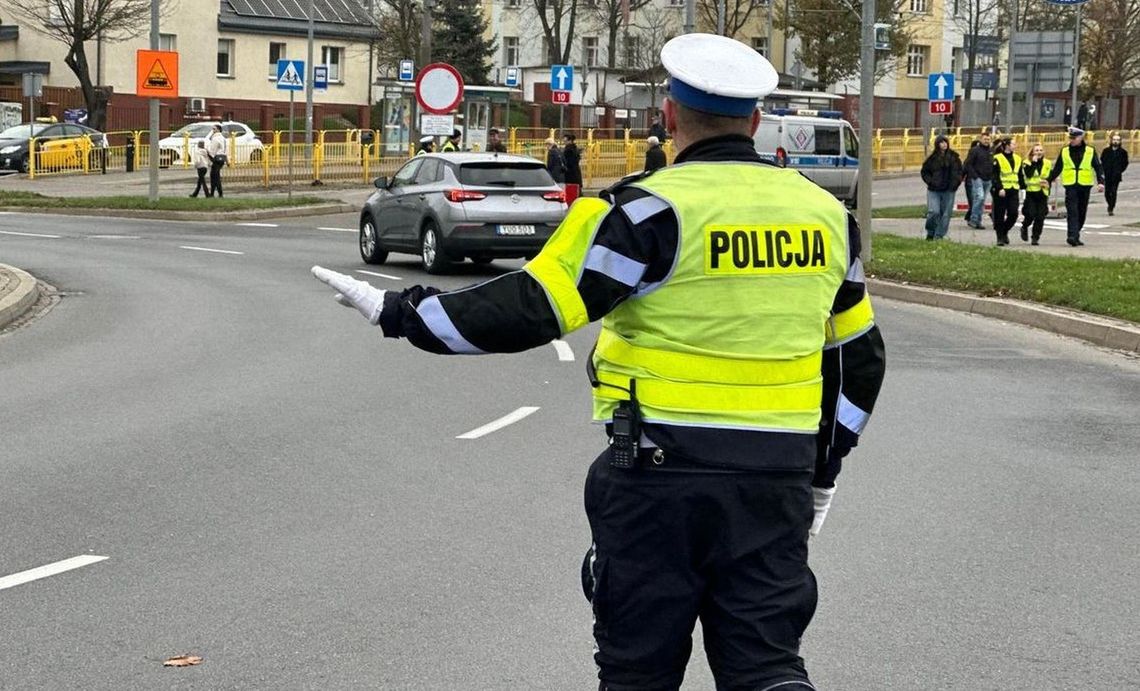 Wpadł w niedzielę podczas rutynowej kontroli. Od razu trafił za kratki