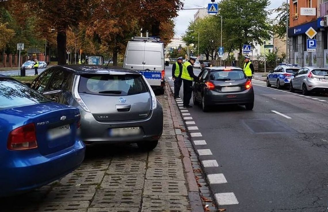 Wpadł z samego rana. Potężnie dmuchnął w alkomat