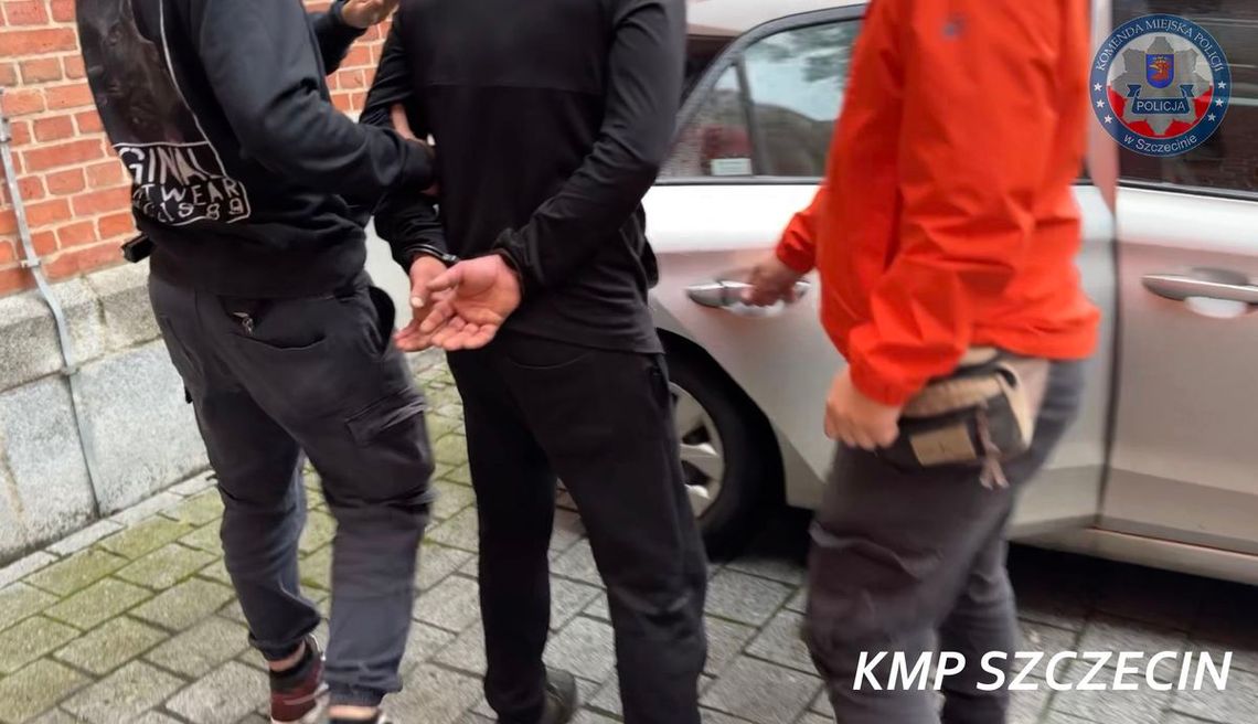 Wpadło od razu dwóch ulicznych dilerów narkotykowych